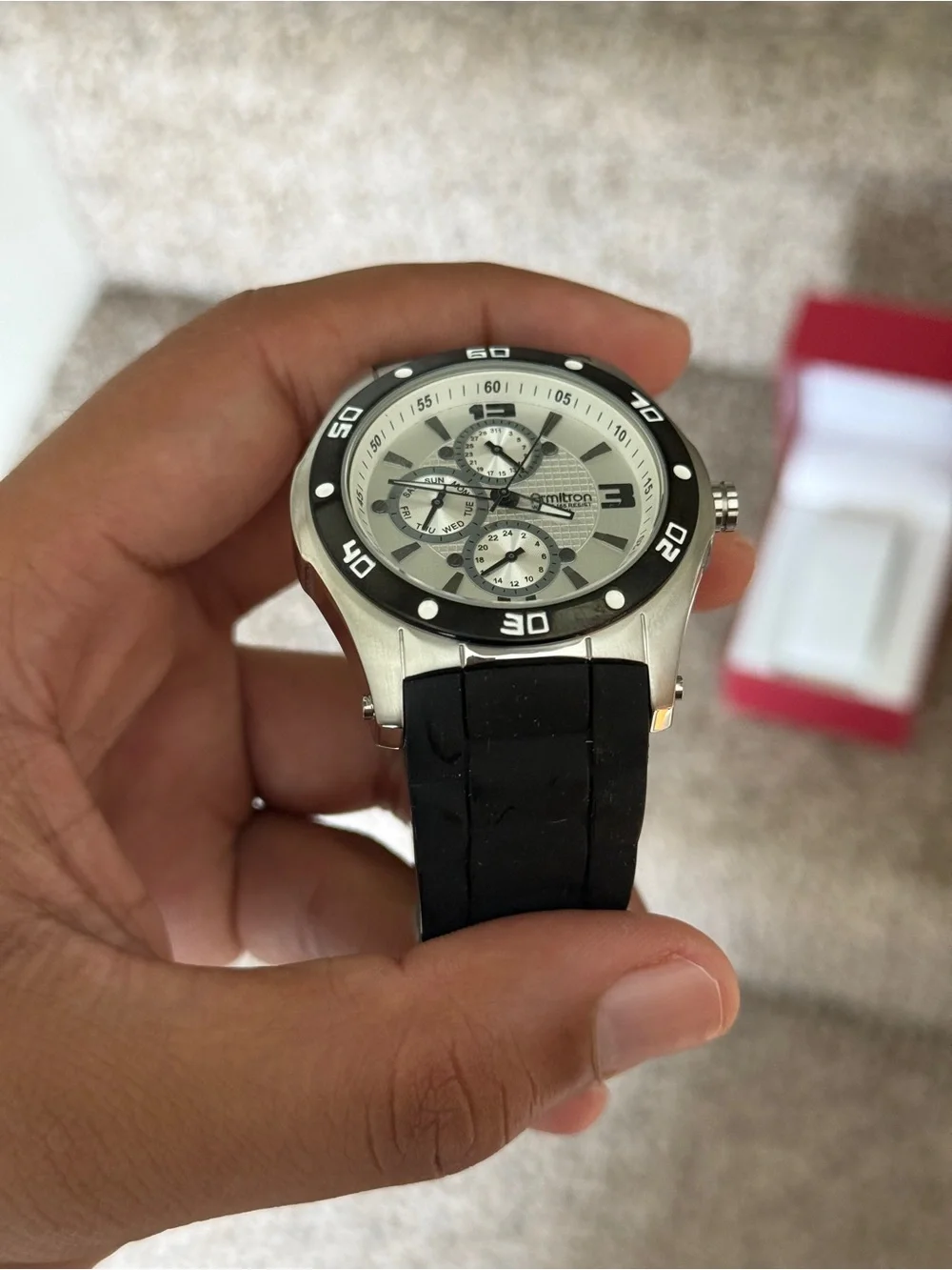 Armitron bold dial